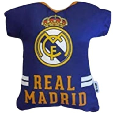 PHU CARBOTEX COJIN Camiseta - 40x30 cm., Real Madrid