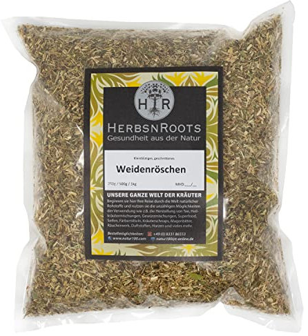 Weidenröschen 500g kleinblütig/schmalblütig • Prostatee • bekannt durch Maria Treben • HerbsnRoots