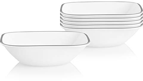 Corelle Boutique Lunch Plate Urban Arc 9in (22.5cm) 6 Pack