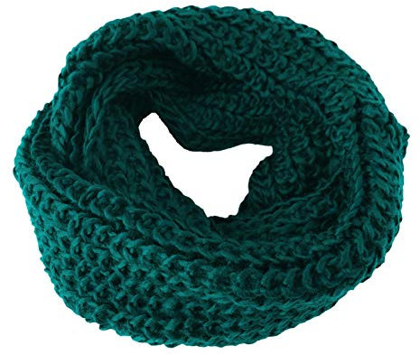 Niklarson Schal Loop Strickloop Schlauchschal Petrol Damen T7038