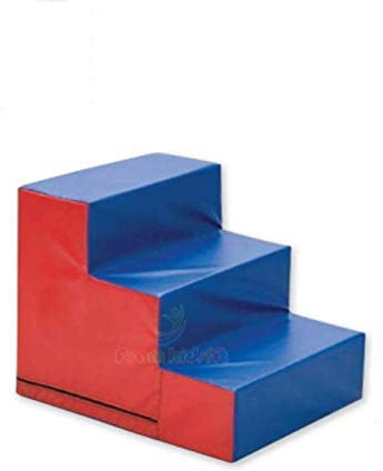 RONGJJ Kinder Double Step Hocker, Kleinkind Hocker Für Töpfchen Training Und Verwendung Im Badezimmer Oder In Der Küche | Vielseitiges Zweistufiges Design Für Wachsende Kinder, 60Cmx60Cmx40Cm