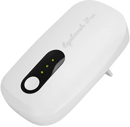 YUYTE Wiederaufladbarer Wimpern Föhn Mini USB Lüfter, Handwimpern Föhnlüfter Mini Ventilator Wimpernföhn Pfropfen Wimpernverlängerung Leimtrockner für Wimpernverlängerung(Weiß)