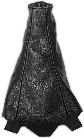 The Tuning-Shop Ltd Genuine Leather Gear Gaiter Compatible with Land Rover Discovery 3 LR3 (2004–2009)