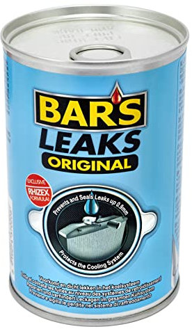 BAR Additivo Sigillante di Perdite per Il Sistema di Raffreddamento Bar's Leak Original 150 g