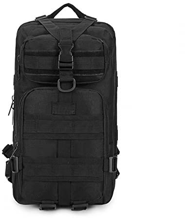 MiOYOOW Molle Rucksack notfallrucksack Verstellbarer atmungsaktiver EDC-Rucksack für Bergsteigen Angeln Jagen Reiten