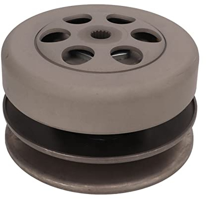Productos de Transmisión Automática Automotriz, Conjunto de Rueda Impulsada por Polea de Transmisión de Embrague de Motocicleta con Embragues de Reemplazo de Tapa, Completo para Ajuste Universal JOG 1