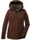 Killtec Damen Outdoorjacke Funktionsjacke mit abzippbarer Kapuze KOW 140 WMN Jckt wasserdicht, Winddicht, atmungsaktiv 00544-herbstlaub 48