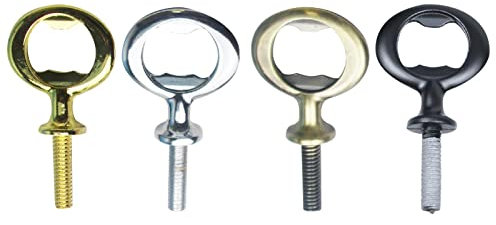 Handmade Kitchen Wood Turning Bottle Opener 7mm Threaded DIY Craft Wedding