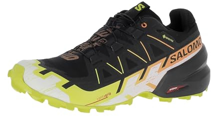 Salomon Speedcross 6 GTX L47584100, Men Running Shoes, Black, 44 EU