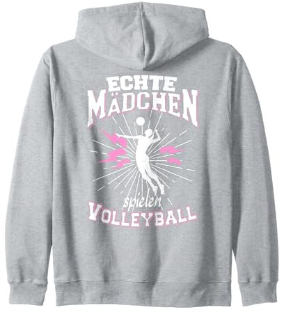 Volleyball Damen Beachvolleyball Mädchen Kapuzenjacke