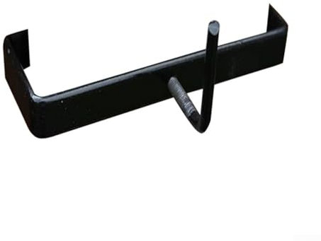 Verstellbare Pfostenanker-Basis, 10,2 cm Pfostensockel-Set, Stahlbeton, Fundamenthalterungs-Set