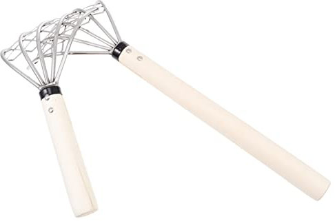 YARNOW 2pezzi Rastrello Denti Per Spiaggia Coltivatore Manuale Per Allentare Da Spiaggia Strumento Resistente e Leggero