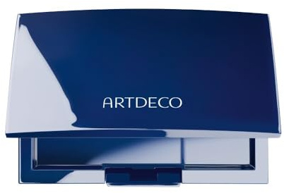 ARTDECO Beauty Box Duo | Limited Oceanblue-Design, Limitierte Magnetbox für 2 Lidschatten in strahlendem Ozeanblau, 1 Stück