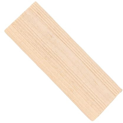 50pcs Dowels in Legno 8x22x50 Mm, Mobili Pioli per il Tassello, Tappi Scanalati in Legno di Faggio, per la Lavorazione del Legno per Giunzione, Creazione di Mobili e Ingegneria