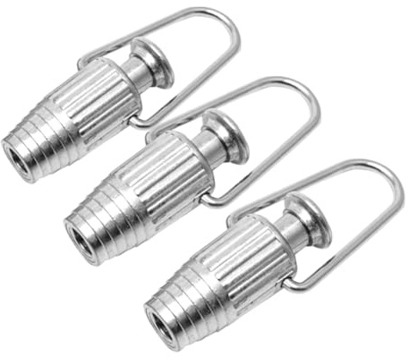 Holibanna 3piezas Tensor De Cuerda De Aluminio Tensor De Cables De Alambre para para Sujeciones Material Resistente