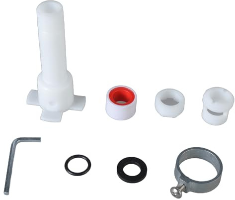 Multifunction Bathtub Spout Adapter Includes Extension Nipple & Reducer Efficient 4 in 1 Tub Faucet Spout Adapter for House Plumbing Replacement