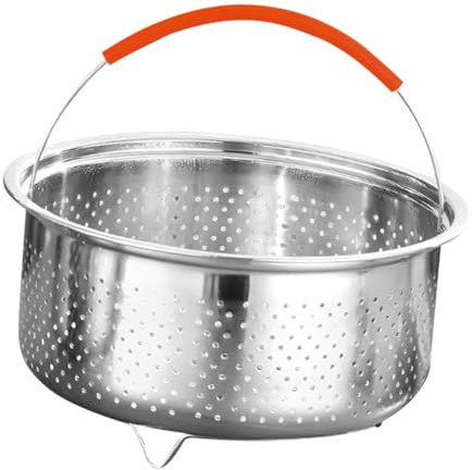 Amosfun Cestello Per Cottura Vapore Di Verdure Cestello Per Cottura Vapore Di Ravioli Supporto Multiuso Per Panini Inserto Per Pentola Per Alimenti