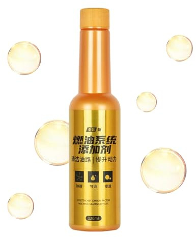 Genérico Limpiador para De Emisiones - 120 Ml Aditivo para Aceite - Limpiadores De Refuerzo del Motor,para Mantenimiento, Arranque En Frío, Restauración De Rendimiento, Pruebas De