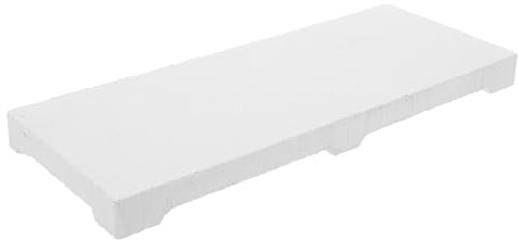 WRITWAA Plaque Chauffante à Souder Nid d'Abeille Hexagonale Blanche Panneau Isolant Thermique Haute Température pour Soudure Or Argenté Cuivre Outil de Fabrication de Bijoux Robustes