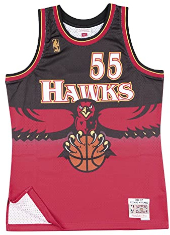 Mitchell & Ness NBA Swingman Jersey 2.0 A. Hawks - D. Mutombo, M