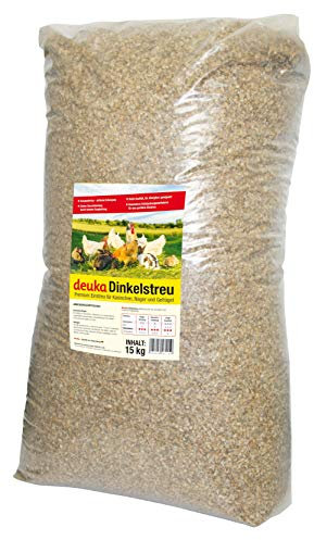 HTC Deuka Dinkelstreu 15Kg