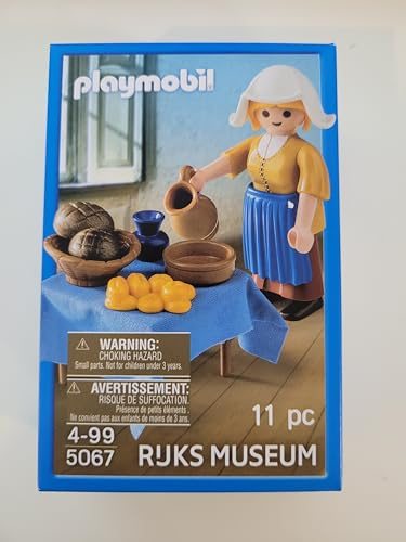 PLAYMOBIL 5067 - Die Milchmagd nach Johannes Vermeer 1660 - Rijks Museum