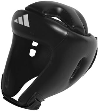 adidas Rookie Kopfschutz, Schwarz, M