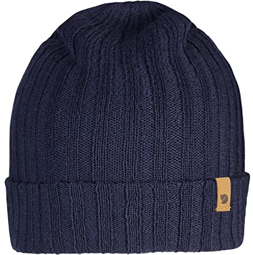FJÄLLRÄVEN unisex hatt byron tunn mörk marinblå En Storlek