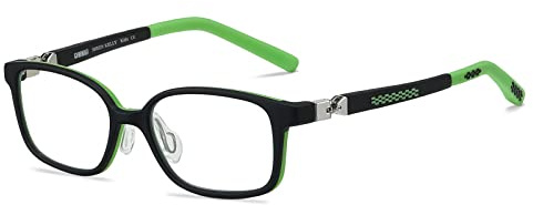 SHEEN KELLY 360° Hinges Computer Glasses for Kids: Blue Light Blocking Glasses for Kids. Anti-Glare,Anti- UV and Computer/TV/Tablet Radiation Protection Goggles TR90+Slicon Frame Scratch Resistant