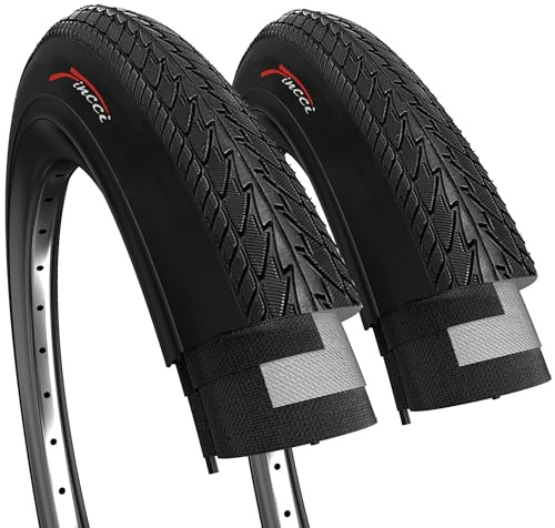 Fincci Slick Deporte de Carretera Montaña Bicicleta Híbrida Cubierta 26 x 1,5 40-559