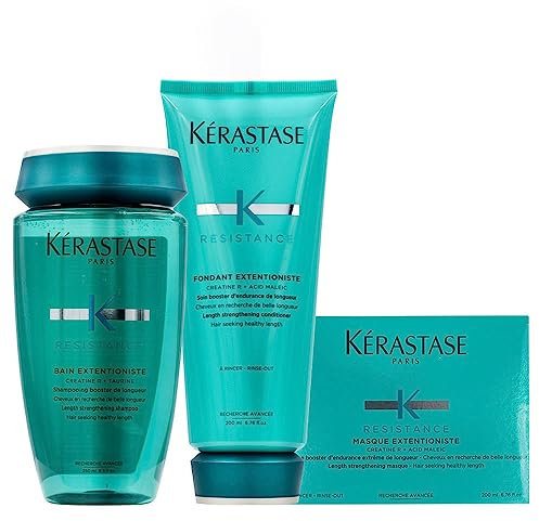 Kerastase Resistance Bain Extentioniste 250ml Fondant 200ml Masque 200ml