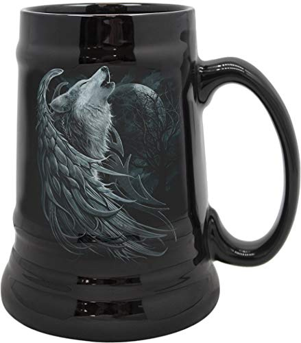 Spiral - Chope en céramique 12Oz / 340ml (Guerrier Vicking)