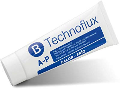Technoflux Pasta aislante de calor, 120 ml.