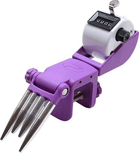Prox PX8302ICG One-Touch Wakasagi Remover, Iron Claw (Counter), Grape