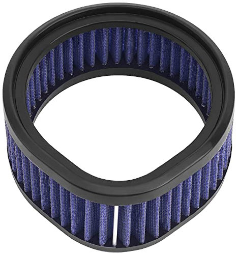 Road Passion Motorrad Luftfilter Reiniger-Element Kompatibel mit für Harley Model S&S Super E & G Series Carb 12-579/ Carburetor with Teardrop Washable & Reusable