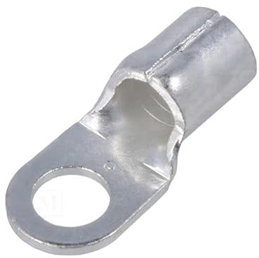Kabelschuh: Ring; M6; 16mm2; Klemmverbindung; für Leitungen Nicht isolierte Konnektoren