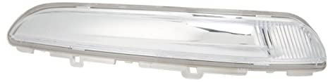 Carcasa de Indicador de Espejo Lateral Lámpara de giro 9814464680 Espejo Retrovisor de Coche Cubierta de Luces de Señal de Giro Reemplazo para Peugeot 208 2012-2017 (Right)