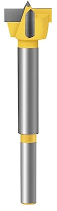 Meccion Forstner-Bohrer aus Wolframkarbid für Holzarbeiten, professionelle Lochsäge (21 mm)