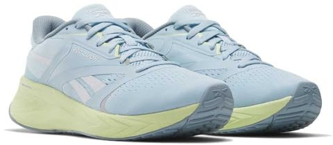 Reebok ENERGEN Tech Plus 2 - Zapatillas de Correr para Mujer, Color Morado Oscuro/Morado DGTL/Lima, Talla 41, Dusk Purple Dgtl Purple Lime, 42.5 EU