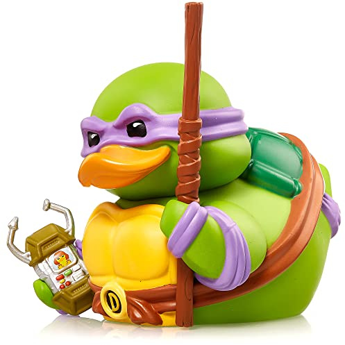 TUBBZ Box-Ausgabe Donatello Sammler-Vinyl-Gummiente Figur - Offizielles Teenage Mutant Ninja Turtles Merchandise - Aktion Fernsehen, Filme & Videospiele