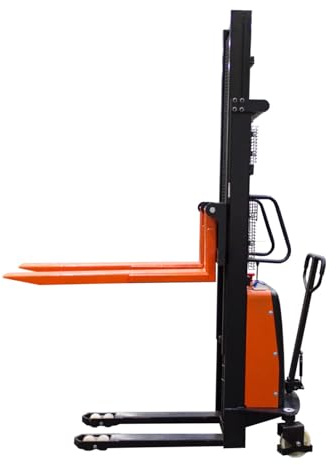 Halbelektrischer Hochhubwagen 1500 kg / 3000mm inkl. Ladegerät