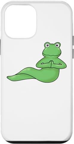 Hülle für iPhone 12 mini Ohmmm Yoga Frosch Meditation Namaste Om Ohm Entspannung Yoga