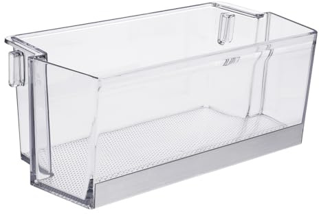 LUTH Premium Profi Parts Compartimento inferior de la puerta del refrigerador compatible con Haier 49054856 0060846444 en nevera