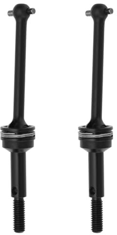 SG Store 2pcs Eje de Junta Universal de Acero TT02-015 Ejes de Transmisión de Coche RC 70mm Eje de Transmisión CVD Delantero Trasero de Coche RC para Coche 1/10 RC Compatible con T-Amiya TT-02