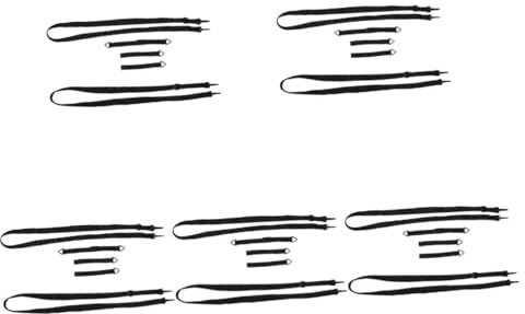 VANZACK 25pièces Sangles Réglables pour Parasol Fixation Anti-Vent Pratique pour Parasol De Jardin pour Et