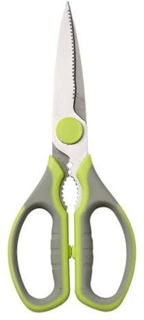 Ciseaux à volaille, ciseaux de cuisine haute performance avec poignée antidérapante, serrure de sécurité, ciseaux à volaille pour viande, poulet, os, dinde, poisson.