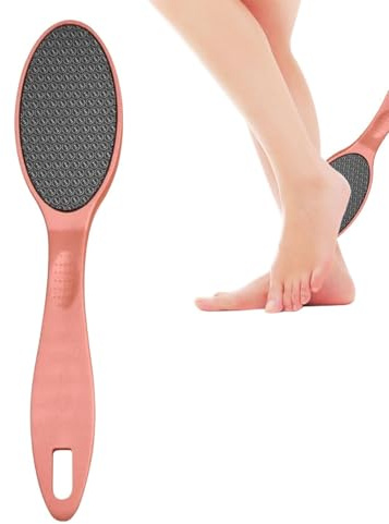Uoqpty Raspa per piedi per rimozione calli, per piedi per pedicure - Strumento per pedicure per la rimozione della pelle morta - Strumenti professionali per la cura dei piedi Raschietto per talloni