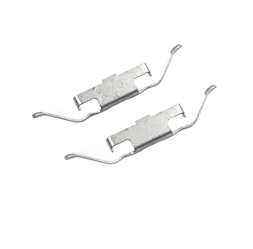2 molle di arresto, 34206864449, for BMW, for Serie 2, for X1, for X2, for F45, for F46, for F48, accessori for auto, clip di fissaggio for pastiglie freno a disco posteriori