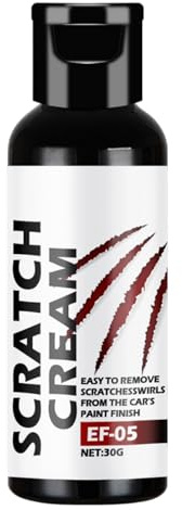 Auto graffi cure, cera per rimozione di auto per auto, pasta polacca della superficie automobilistica, ripristina la lucentezza e la lucentezza, il detergente per uso multi-veicolo, 30G, per la manute