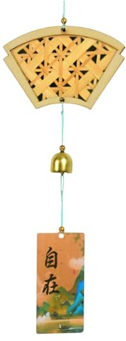 Hoshisea campane a vento giapponesi, Campane A Artigianali Giapponesi, Confezione di materiale da assemblare, adatta per regali, finestre, cortili, balconi